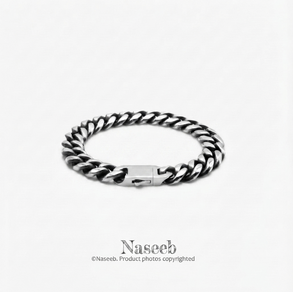 Signature Titanium Bracelet - Silver Edition