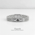 Mercedes Benz Bracelet - Silver Edition