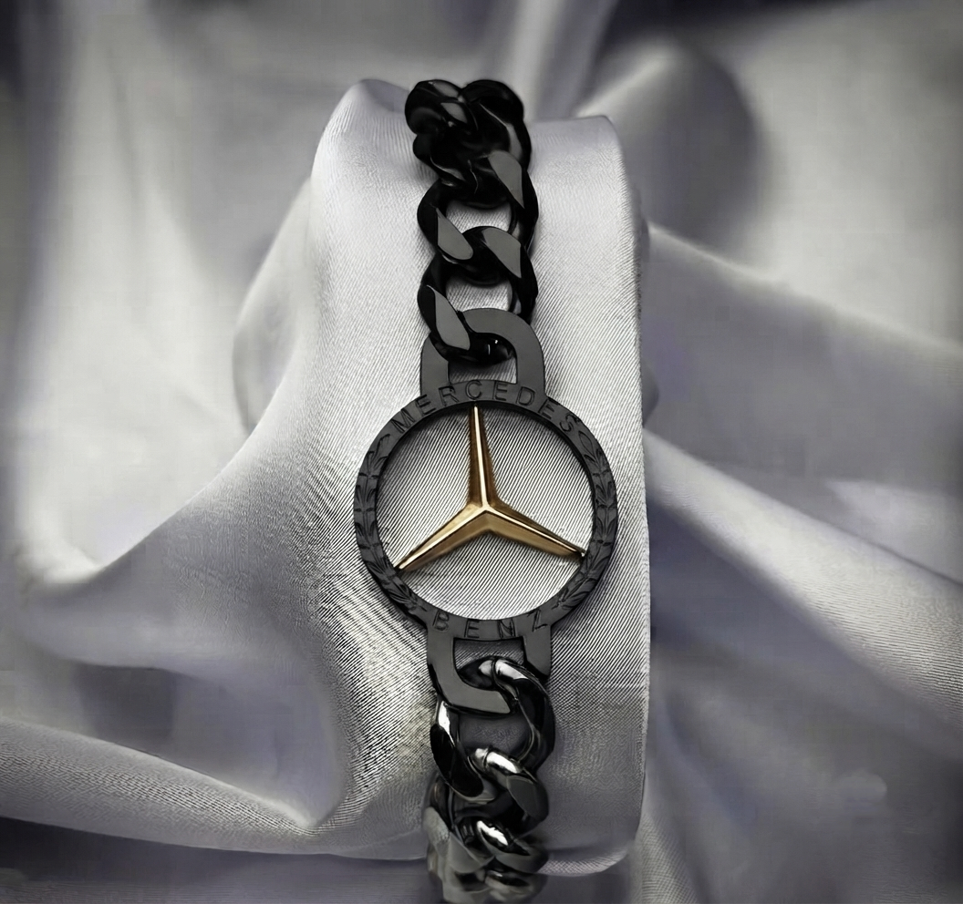 Mercedes Cuban Bracelet