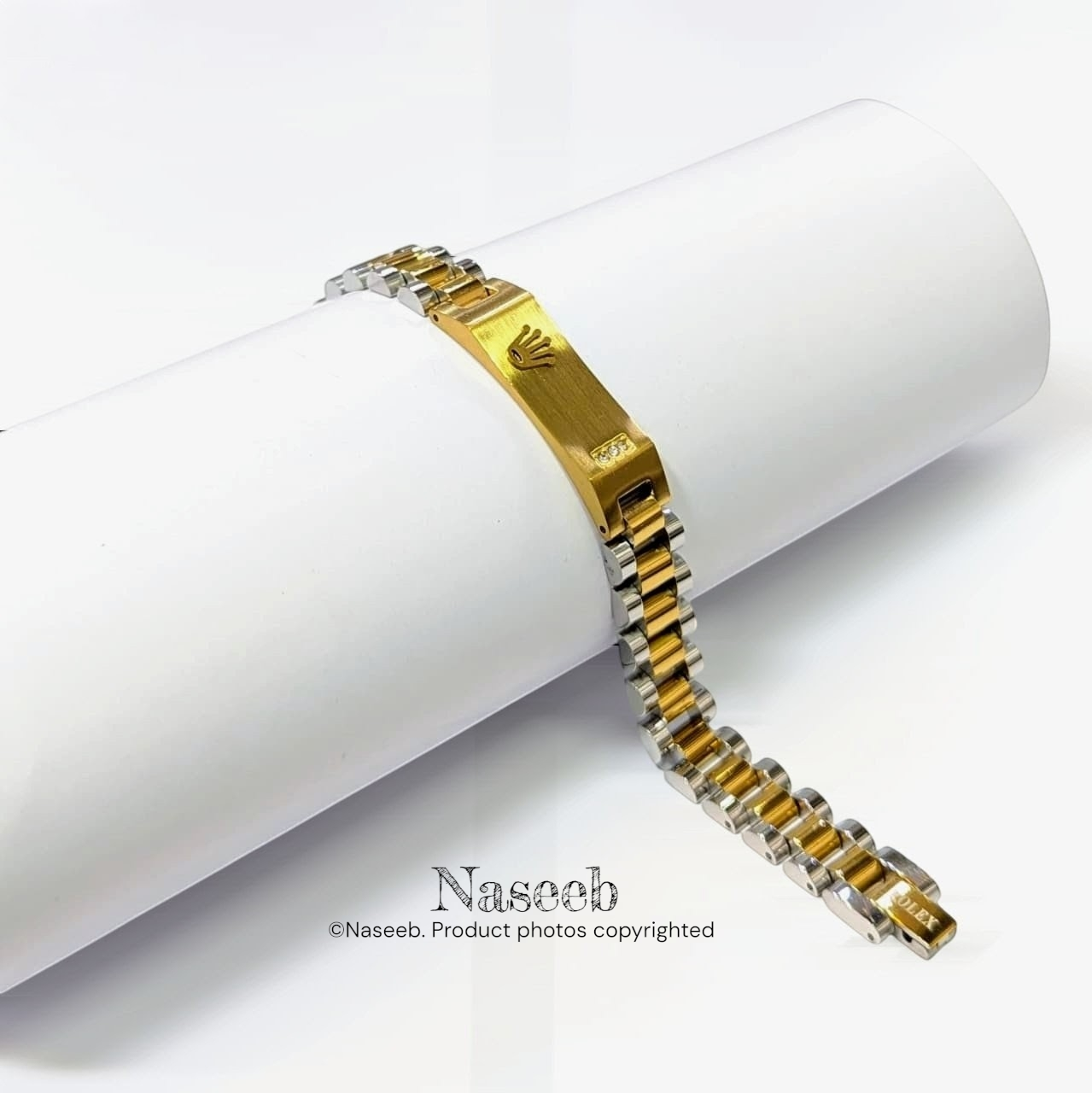 Rolex Crown Chain Bracelet - Classic Edition