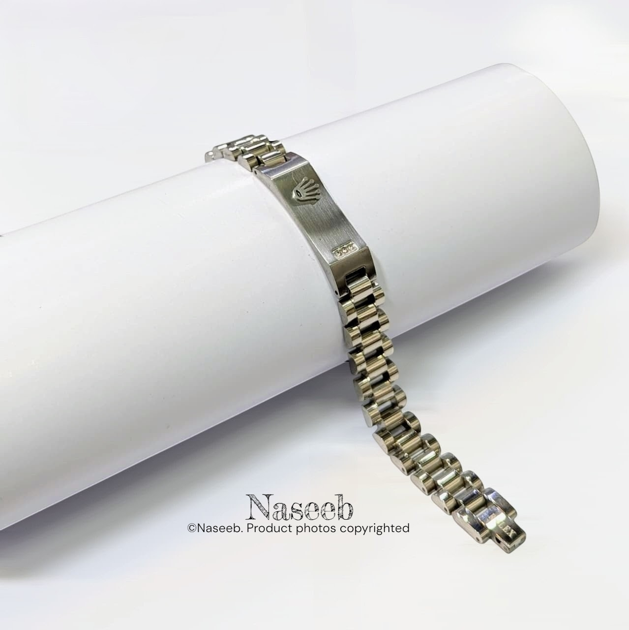Rolex Crown Chain Bracelet - Classic Edition