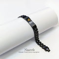 Rolex Crown Chain Bracelet - Black Edition
