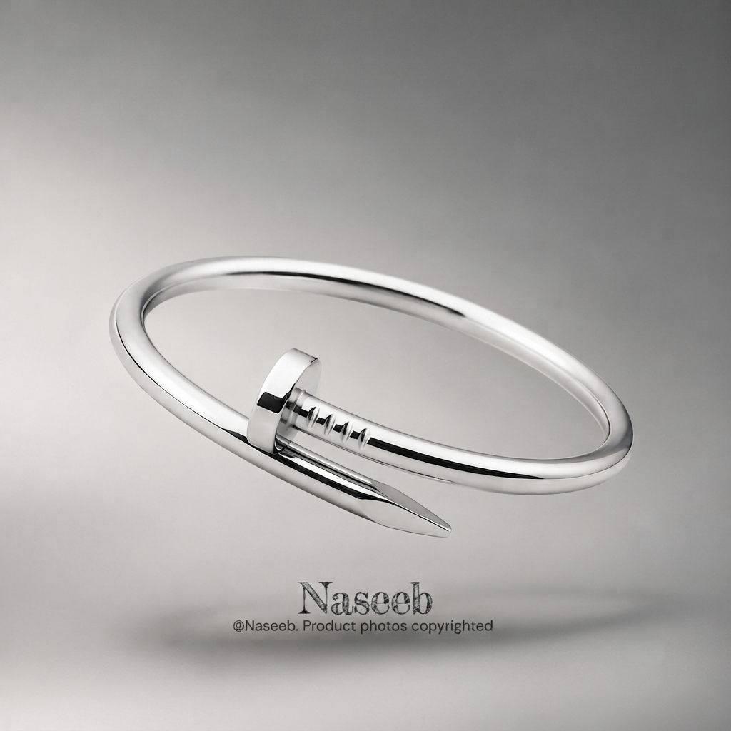 Iron Nail Bracelet