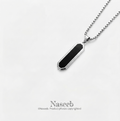 Vortex Edge Pendant with Chain