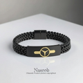 Mercedes Benz Bracelet - Black Edition