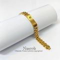 Rolex Crown Chain Bracelet - Classic Edition