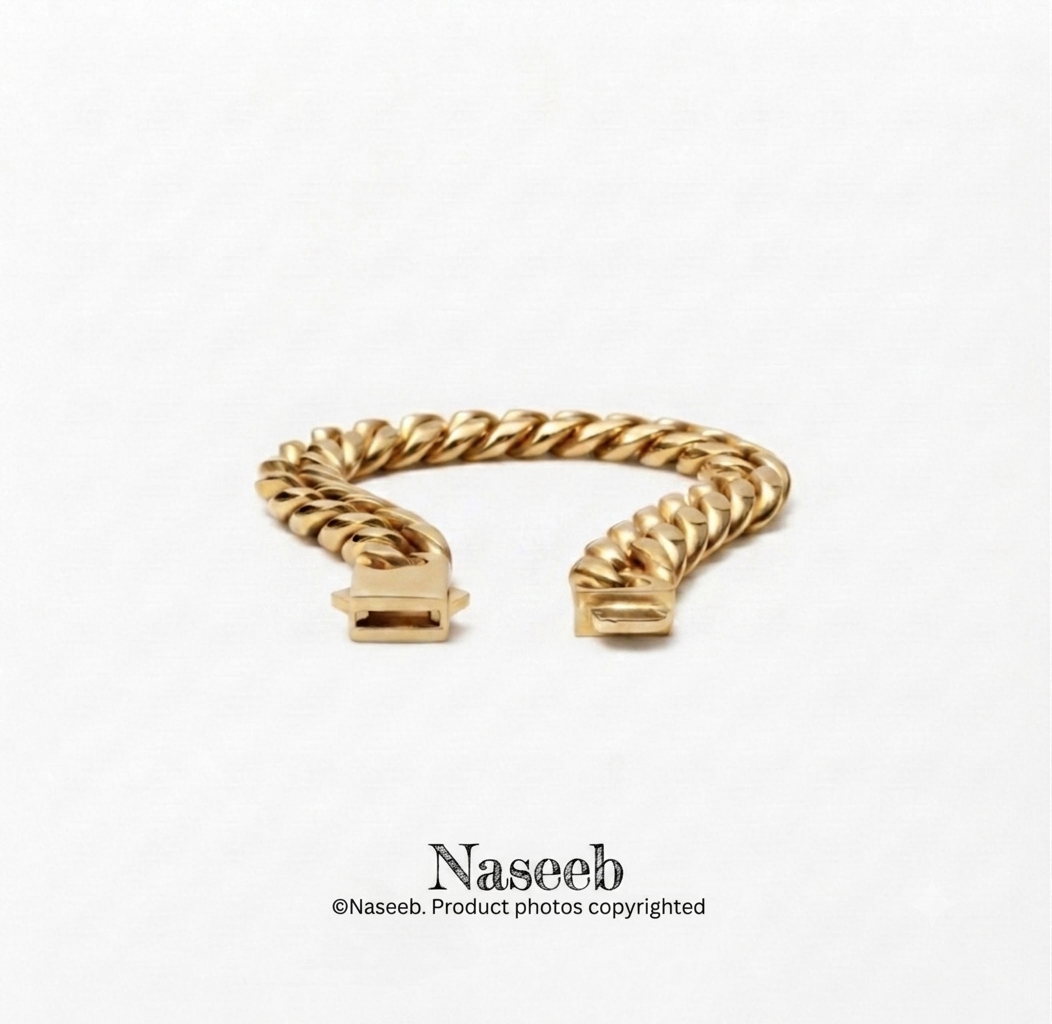 Signature Titanium Bracelet - Gold Edition