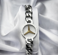 Mercedes Cuban Bracelet