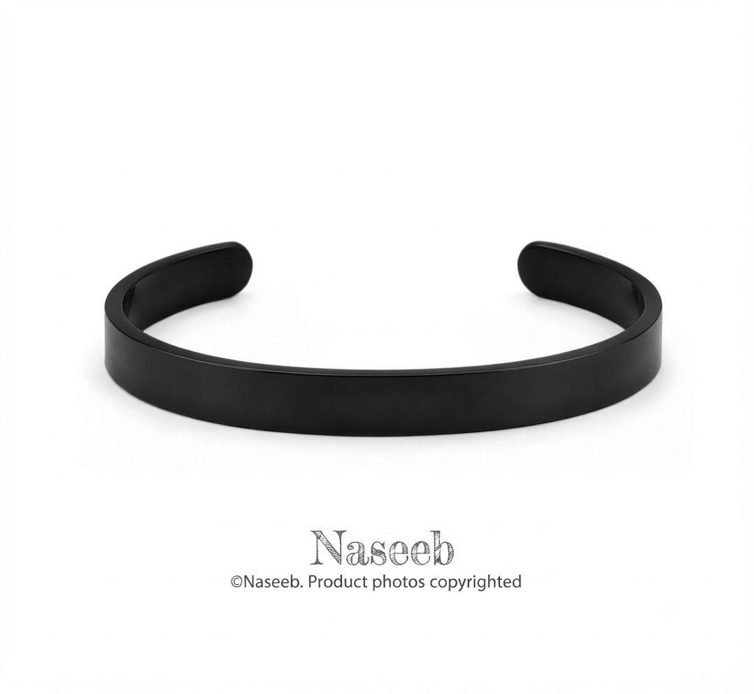 Minimalist Solid Cuff Bracelet
