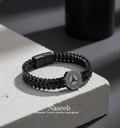 Mercedes Benz Octagon Bracelet - Black Edition