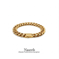 Signature Titanium Bracelet - Gold Edition