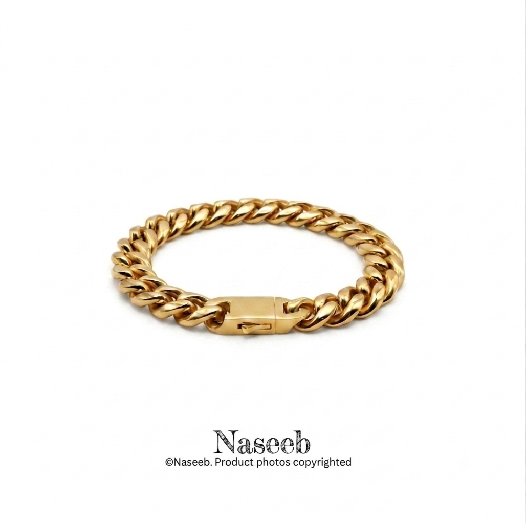 Signature Titanium Bracelet - Gold Edition
